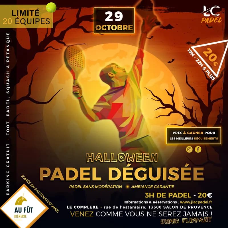 Soirée Halloween du Complexe